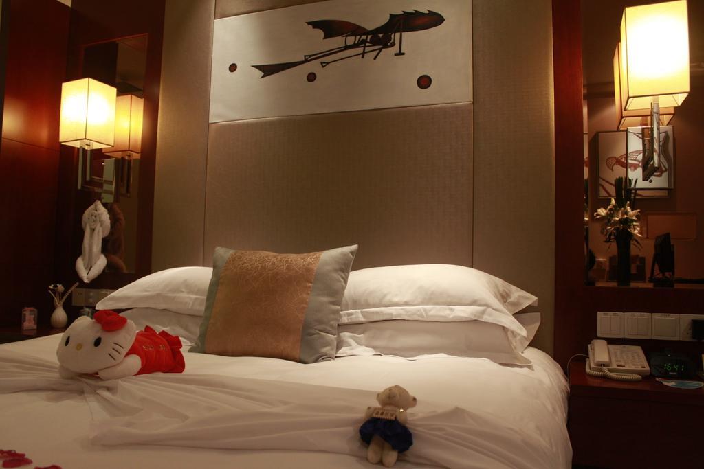 Xiamen Airlines Quanzhou Hotel Habitación foto